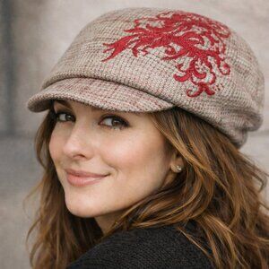 UBI Ladies Cap Fully Lined Satin